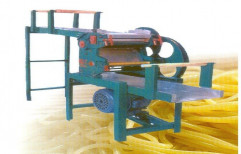 Ms 1- Stage Noodle Making Machine, 220 V, Capacity: 50-100 Kg/Hr