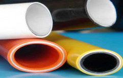 Multicolor Round Composite Pipes, Length of Pipe: 12 m
