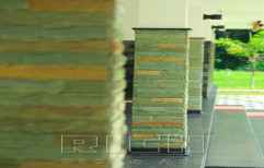 Natural Stone Cladding GREEN BUTCH, Packaging Type: Box, Size: 2*12