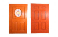 Orange Fancy FRP Door