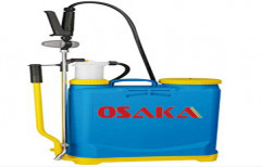 Osaka Manual Knapsack Sprayer, For Agriculture, Model Name/Number: OS-1607A