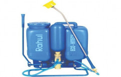 Plastic Eco-Hitech Agricultural Battery Sprayer Pump, For Spraying Pesticides In Farms