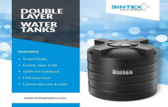 White Sintex Water Tank DW, Storage Capacity: 500L