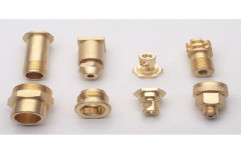 Polished Brass Precision Turned Component, For Industrial,Automotive, Packaging Type: Box