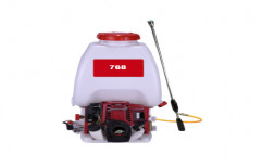Portable 4 Stroke Power Sprayer, For Agriculture, Capacity: 16 Liters