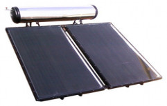 Powercom Solar Fpc Pressur Type 200 LPD FPC Solar Water Heater, Warranty: 2 Years, Model Number/Name: Fpc200lpd