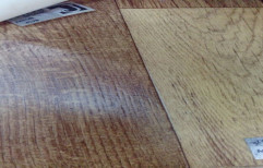 Pvc Matte Wooden Flooring, Thickness: 8.3 Mm