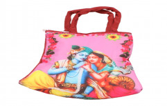 Radha-krishna Multicolor Fancy Pooja Bags, Capacity: 1000