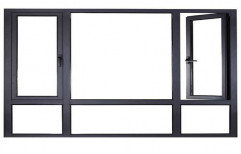 Rectangular Aluminium Window Frame