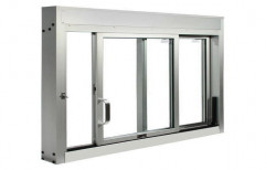 Rectangular Aluminium Window, Size/Dimension: 4x4 Feet