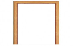Rectangular Brown Wooden Door Frame, For Home And Office