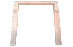 Rectangular Sandstone Door Frame