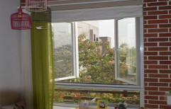 Rectangular UPVC French Window, Glass Thickness: 6 mm