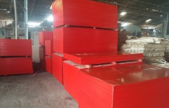 Red Densified Plywood, Thickness: 12 mm