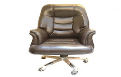 Reyo Leather Office Revolving Chair