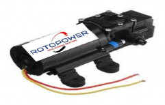 Rotopower DC Pressure Pump, Max Flow Rate: 4 Lpm
