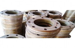 Round ASTM A36 Mild Steel Flange, For Industrial, Size: 1-5 inch