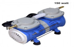 Sarvovac Engineers Double Stage Diaphragm Vacuum Pressure Pump, 150 Watt