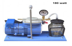 Sarvovac Engineers Single stage Industrial Oil Free Vacuum Pump, 1440 Rpm, 180 Watt