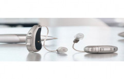 Signia RIC Pure Primax Hearing Aids, Aid Placement: In The Ear