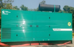 Silent or Soundproof Water Cooling 200 KVA Cummins ISlent Diesel Geneartor, For Industrial, 415