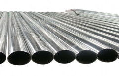 Silver Grey Stainless Steel Pipe