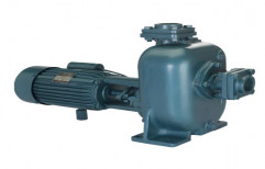 Single Phase Cast Iron Surface Waste Water Pump, 0.1 - 1 HP