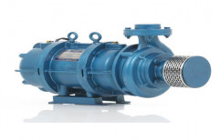 Single Phase Horizontal Open Well Submersible Pump, Motor Speed: 2800 rpm