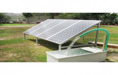Single Phase Solar Water Pumping System, 2 - 5 HP, for Agriculture