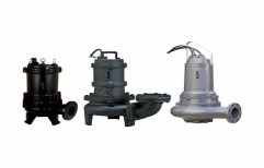 Single-stage Pump 5 - 20 HP Sewage Submersible Pumps