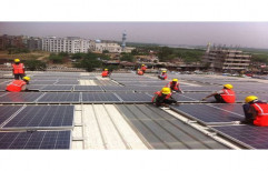 Solar Panel Installation Service, Size/Area: <200 Square Feet