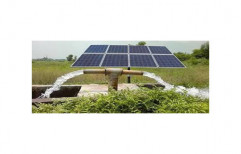 Solar Water Pumping System for Agriculture