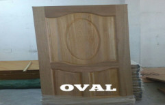 Solid Designer Wooden Door