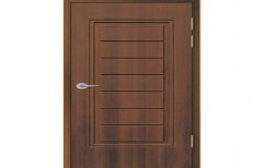 Solid Wood Exterior Rectangular Wooden Door