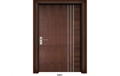 Solid Wood Wooden Laminated Door