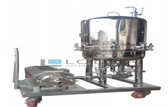 Sparkler Filter Press, Filtration Capacity: >3000 litres/hr, Automation Grade: Automatic