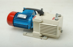 SS Direct Drive Rotary High Vacuum Pump, Power: 18 kW