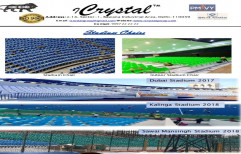 Stadium Structural Engineering, Material Procurement: Yes