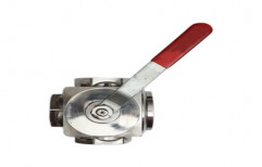 Stainless Steel 3 Way Ball Valve