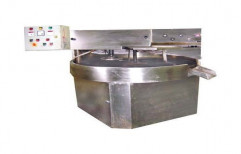 Stainless Steel Commercial Semi Automatic Chapati Making Machine