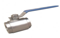 Stainless Steel High Pressure ball valve, For Water