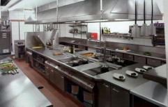 Stainless Steel Layout Designing Kitchen Solutions