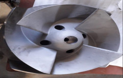 Stainless Steel Pump Impeller For Industrial Use, Size: 60mm To 1500mm