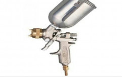 Stainless Steel Red prima spray gun, 8 - 9 (cfm)