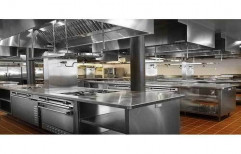 Stainless Steel Restaurant SS Kitchen