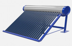 Stainless Steel Supreme Solar Water Heater, Capacity: 100 LPD
