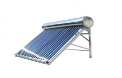 Stainless Steel Tank ETC- Solar Water Heater, Capacity: 200 lpd