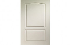 Standard 2 Panel White Skin Moulded Door