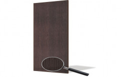 Standard Abs Plastic Plain Walnut Bathroom Door, Size/Dimension: 82 X 30 Inch, Size: 82x30