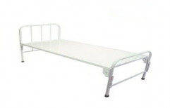 Standard Beds Plain Hospital Bed, Mild Steel, Size/Dimension: 2.5*6